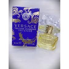 Nước hoa nữ Versace Yellow Diamond Intense 5ml