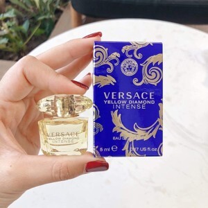 Nước hoa nữ Versace Yellow Diamond Intense 5ml