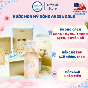 Nước hoa nữ Victoria’s Secret Angel Gold Eau De Parfum 50ml