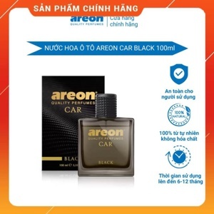 Nước hoa ô tô Areon Car Black Perfume 100ml