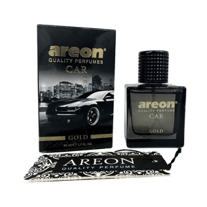 Nước hoa ô tô Areon Car Perfume Gold 50ml