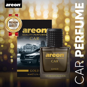 Nước hoa ô tô Areon Car Perfume Gold 50ml