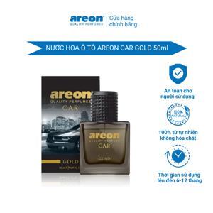 Nước hoa ô tô Areon Car Perfume Gold 50ml