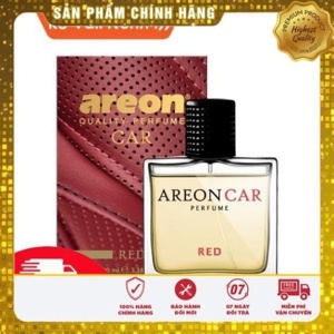 Nước hoa ô tô Areon Car Red Perfume 100ml