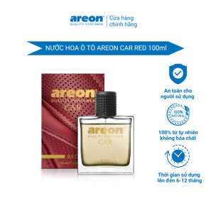 Nước hoa ô tô Areon Car Red Perfume 100ml