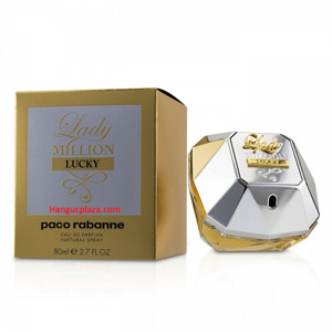 Nước hoa nữ Paco Rabanne Lady Million Lucky EDP 80ml