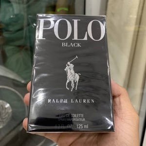 Nước hoa Nam Polo Ralph Lauren Black 125ml Eau de Toilette