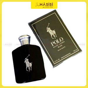 Nước hoa Nam Polo Ralph Lauren Black 125ml Eau de Toilette