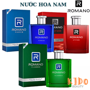 Nước hoa Romano Force Eau de Toilette Pour Homme 100ml