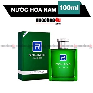 Nước hoa Romano Force Eau de Toilette Pour Homme 100ml