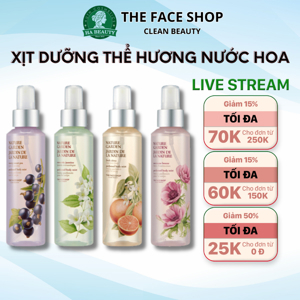 Nước Hoa Toàn Thân The Face Shop Perfumed Body Mist