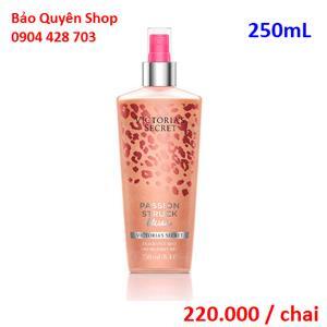 Nước hoa toàn thân Victoria's Secret Passion Struck Fragrance Mist