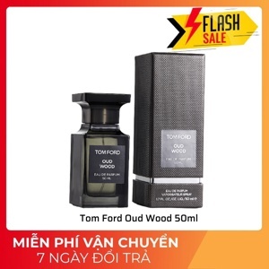 Nước hoa Tom Ford Oud Wood Eau de Parfum - 50ml