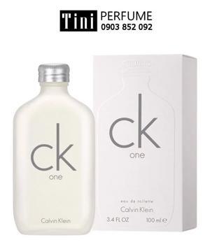 Nước hoa Unisex Calvin Klein CK One 100ml