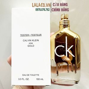 Nước hoa Unisex Calvin Klein CK One 100ml