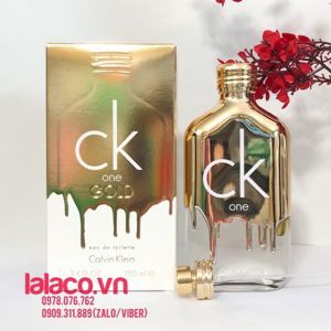 Nước hoa Unisex Calvin Klein CK One 100ml