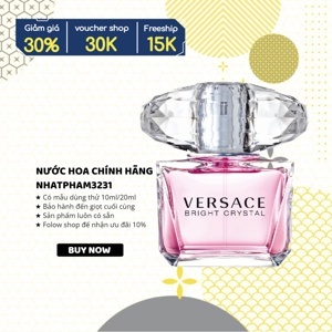 Nước hoa Versace Bright Crystal EDT 10ml