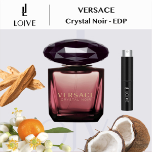 Nước hoa Versace Crystal Noir Eau De Toilette 5ml