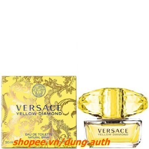 Nước hoa Versace Yellow Diamond EDP 50ml