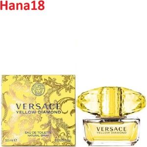 Nước hoa Versace Yellow Diamond EDP 50ml