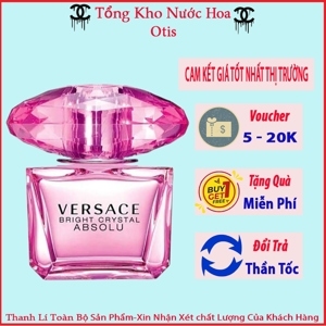 Nước hoa Versage Bright Crystal 90ml