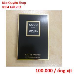 Nước hoa Vial Coco Noir 2ml - dc130