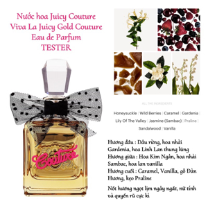 Nước hoa Viva La Juicy Gold 100ml