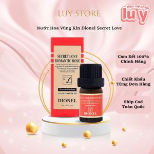 Nước hoa vùng kín Dionel Secret Love 5ml