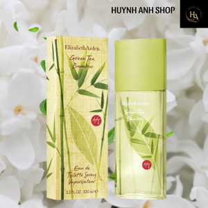 Nước hoa xịt toàn thân 100ml Green tea