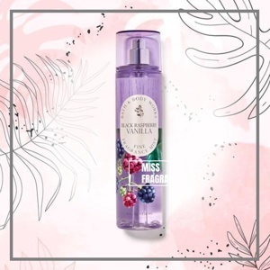 Nước hoa xịt toàn thân Black Raspberry Vanilla - Body Mist - Bath & Body Works