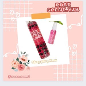 Nước hoa xịt toàn thân Black Raspberry Vanilla - Body Mist - Bath & Body Works