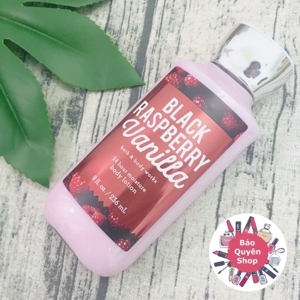 Nước hoa xịt toàn thân Black Raspberry Vanilla - Body Mist - Bath & Body Works