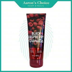 Nước hoa xịt toàn thân Black Raspberry Vanilla - Body Mist - Bath & Body Works