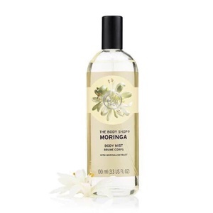 Nước Hoa Xịt Toàn Thân The Body Shop Body Mist Moringa 100ml