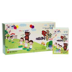 Nước hồng sâm Baby Daedong cho trẻ em 2 - 5 tuổi hộp 30 gói x 20ml