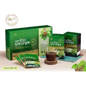 Nước hồng sâm bổ gan Hovenia Daedong Hàn Quốc 30 gói