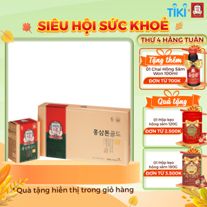 Nước hồng sâm cao cấp KGC TONIC GOLD - Cheong Kwan Jang