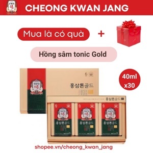 Nước hồng sâm cao cấp KGC TONIC GOLD - Cheong Kwan Jang