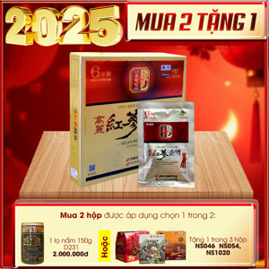Nước hồng sâm cao ly nguyên chất pocheon 80ml loại 30 gói