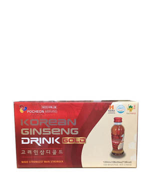 Nước Hồng Sâm Chai Có Củ Pocheon