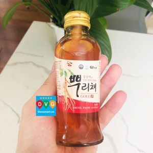 Nước Hồng Sâm Củ Hàn Quốc Chai 120ml (Korean Ginseng Drink With Root)