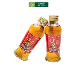 Nước Hồng Sâm Củ Hàn Quốc Chai 120ml (Korean Ginseng Drink With Root)