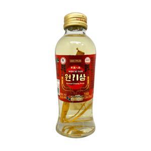 Nước Hồng Sâm Củ Hàn Quốc Chai 120ml (Korean Ginseng Drink With Root)