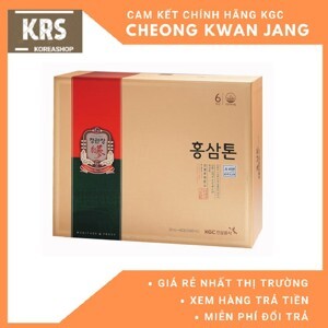 Nước Hồng Sâm Dạng Gói KGC Cheong Kwan Jang Tonic Mild (60 gói)