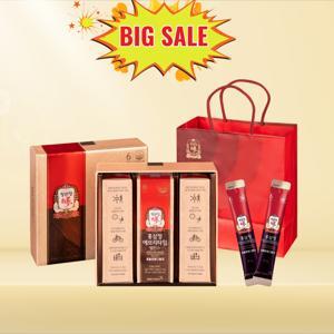 Nước hồng sâm Everytime Hậu Duệ Mặt Trời KGC hộp 30 gói x 10ml cao cấp