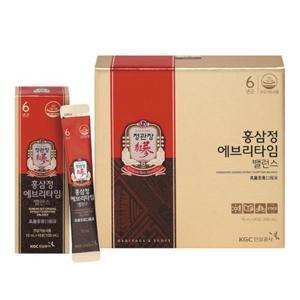 Nước hồng sâm Everytime Hậu Duệ Mặt Trời KGC hộp 30 gói x 10ml cao cấp