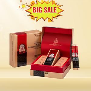 Nước hồng sâm Everytime Hậu Duệ Mặt Trời KGC hộp 30 gói x 10ml cao cấp