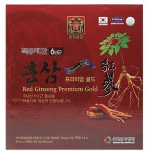 Nước Hồng Sâm Gold Hàn Quốc (100ml x 10)