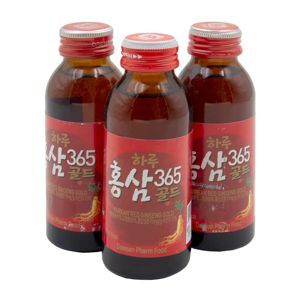 Nước Hồng Sâm Gold Hàn Quốc (100ml x 10)