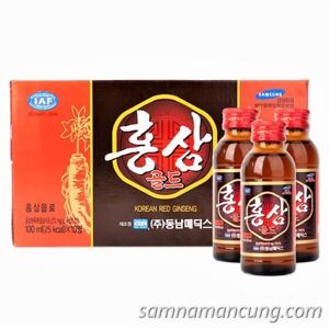 Nước hồng sâm Hàn Quốc Dongnam Medical 10 chai